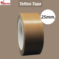 ราคา เทปเทฟล่อน เทปซีล เทปทนความร้อน เทปเครื่องซีล เทปรีดถุง เทปผ้าใยแก้ว Teflon Tape หน้ากว้าง 13 19 25 30 38 50mm ยาว 10 เมตร (15670263476)