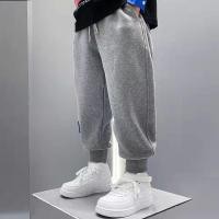 ราคา Malss กางเกงขายาวเด็กชาย เด็กหญิง กางเกงวอมเด็ก เนื้อผ้าใส่สบายนิ่ม คุณภาพดีราคาถูก กางเกงเด็ก กางเกงวอร์ม ขายาว กางเกงวอมเด็กช cotton (22752159582)