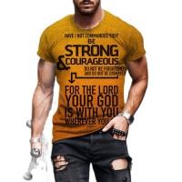 ราคา เสื้อยืดพิมพ์ลาย3d ไบเบิ้ลพระเยซูฤดูร้อนแฟชั่นผู้ชาย ผู้หญิง (18636451849)