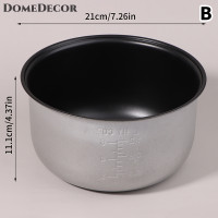 ราคา DomeDecor หม้อหุงข้าวไฟฟ้าแรงดันสูง2 3L อะไหล่หม้อหุงข้าว (22519943882)