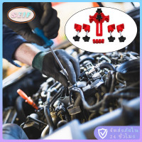 ราคา ร้านอยู่กรุงเทพ ชุดล็อคเพลาลูกเบี้ยว แคลมป์คู่ 5ชิ้น ตัวยึดเพลาสายพาน (22874510867)