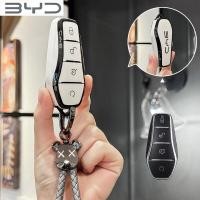 ราคา BYD รถที่ใส่กุญแจปลาโลมา Atto3ตราปลาโลมา Mini Sealion 6 M6เคสกุญแจรถยนต์ (23052996680)