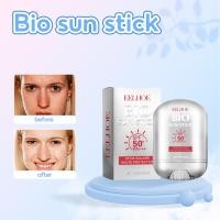 ราคา Eelhoe ไบโอครีมอาบแดดครีมกันแดด Spf50 Pa แท่งป้องกันแสงแดดชุ่มชื้นบล็อกที่มีประสิทธิภาพยูวีครีมกันแดดป้องกันใบหน้าและร่างกายป้องกันการถูกแดดเผาแสงแดดไม่เหนียวเหนอะหนะอุปกรณ์ดูแลผิว15กรัม (23042421816)