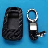 ราคา 1 ชิ้น เคสรีโมทกุญแจรถยนต์ คาร์บอนไฟเบอร์ สำหรับ เหมาะสำหรับ Chevrolet Camaro Malibu Cruze Aveo Trax Opel Astra Corsa Meriva Zafira Antara (13087602191)