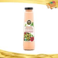ราคา ออร์แกนิค น้ำสลัดเทาว์ซันไอซ์แลนด์ King คิง 250 กรัม Organic Thousand Island Salad Dressing สลัดครีม (22628112014)