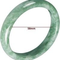 ราคา กำไลข้อมือหยกสร้อยข้อมือแท้สำหรับผู้หญิงสไตล์จีนโบราณกำไลหยกเขียวธรรมชาติ (17753307912)