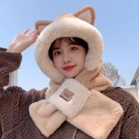 ราคา หมวกไหมพรมหูสุนัขลายไม้กางเขนฤดูหนาวสำหรับผู้หญิง หมวกปีนกันหนาวแบบหนา หมวกคริสต์มาส หมวกไหมพรมขนแกะ หมวกไหมพรมขนสัตว์ หมวกไหมพรมแฟชั่น (23163343028)