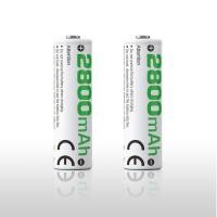 ราคา Yonii ถ่านชาร์จ AA AAA แท้ ถ่าน 1 2V 2800mAh 1100mAh Ni MH Li ion lithium batteries rechargeable battery ถ่านไฟฉายชาร์จ (23335916505)