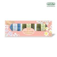 ราคา Giftset ขนมชั้น 2 รส ใบเตย 2 อัญชัน 1 By เอกชัยสาลี่สุพรรณ (23282258744)