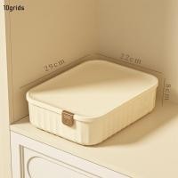 ราคา JJT กล่องเก็บของพลาสติกกล่องเก็บของกล่องเก็บชุดชั้นในกล่องเก็บของกล่องเก็บของกล่องกล่องเก็บของแบบมัลติฟังก์ชัน (21373434080)