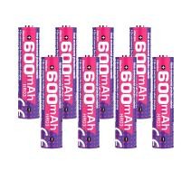 ราคา Yonii AA 800mAh ถ่านชาร์จ แรงดันไฟฟ้า 1 2V AAA600mAh แบบมีแผ่นนิเกิล NiMH Battery แบตเตอรี่ชาร์จได้ ที่ชาร์จถ่าน AA AAA (22565558360)