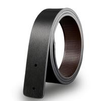 ราคา Panda SJK เข็มขัดหนังแท้ความกว้าง3 3ซม สำหรับผู้ชายเข็มขัดหนังวัวไม่มีหัวเข็มขัดเข็มกลัดหัวเข็มขัดอัตโนมัติลำลองไซส์ใหญ่พิเศษ (23233839506)