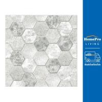 ราคา HomePro กระเบื้องพื้น 16x16 นิ้ว DURAGRES โดมินิค เทา A 1M2 แบรนด์ DURAGRES (17424523129)