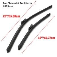 ราคา 2pcs 22 18 ใบปัดน้ำฝน ที่ปัดน้ำฝน สำหรับ Chevrolet Trailblazer เชฟโรเลต เทรลเบลเซอร์ 2013 ขึ้นไป จัดส่งจากประเทศไทย (1072960303)
