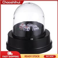 ราคา 1เซ็ตลูกเต๋าถ้วยไฟฟ้าลูกเต๋าเขย่าถ้วยบาร์ลูกเต๋าถ้วยที่มีลูกเต๋า ไม่มีแบตเตอรี่ (15878818439)