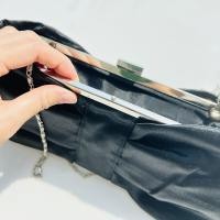 ราคา กระเป๋าคาดไหล่สายโซ่เงินสไตล์ย้อนยุค เวอร์ชั่นตัวอย่างแฟชั่น เค้กสุดเก๋ไก๋ กระเป๋าสะพายไหล่แบบลำลอง (23232116511)