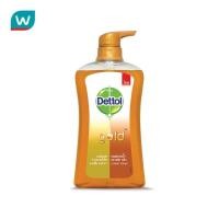 ราคา Dettol เดทตอล โกลด์ เจลอาบน้ำ คลาสสิค คลีน 500 มล (180999500)