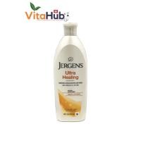 ราคา Jergens Ultra Healing เจอร์เกนส์ โลชั่น อัลตร้า ฮีลลิ่ง เอ็กซ์ตร้า ดราย สกิน มอยส์เจอร์ไรเซอร์ 295ml (9891006094)