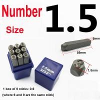 ราคา 9 36 Pcs Letter Number Metal Stamp Set Alphabet A Z Number 0 9 Iron Uppercase Stamps Punch Press Tool for DIY (20767296328)