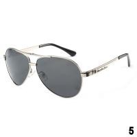 ราคา ZAU แว่นกันแดดโพลาไรซ์ Mercedes Benz กรอบโลหะวินเทจแว่นตาลำลอง (22839540349)