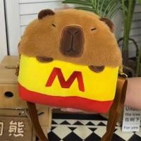 ราคา OLANG จัดส่งฟรี Tas Ransel Anak Perempuan Kapibala กระเป๋าเป้สะพายหลังเป้สะพายหลังการ์ตูนตุ๊กตาน้ำกินีกระเป๋าสะพายของขวัญสำหรับเด็กผู้หญิงกระเป๋าลายสัตว์สะพายข้าง (23100550427)