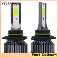 ราคา Yesfashion Store IN stock P1 LED Bulbs H4 H7 H11 Headlight Bulbs 9V 36V 36W Brighter 6000LM Mini LED Headlight Kit Waterproof Pack Of 2 (21090103091)