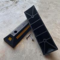 ราคา พร้อมส่ง ยาง ยางหยุดรถ ยางกั้นล้อ ยางห้ามล้อ ยางหนุนล้อ ยางกันรถไหล แถบยางกั้นรถ Wheel Stop กั้นที่จอด แถบยางกันล้อ ที่จอดรถ ยางหยุดล้อ พร้อมพุ๊ก (23164249845)