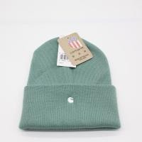 ราคา Carhartt สเก็ตบอร์ดหมวกถักปักลายเทอร์มอลหมวกขนสัตว์แบบฮิปฮอปหมวกขนสัตว์เครื่องมือแบรนด์ยุโรปและอเมริกา (22053479178)