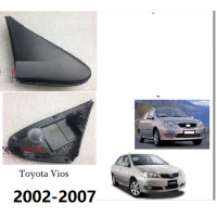 ราคา ฝาครอบสามเหลี่ยมสำหรับโตโยต้า VIOS 2003 2004 2005 2006 2007กระจกมองหลังฝาครอบสามเหลี่ยมสำหรับแผ่นสามเหลี่ยมบังโคลน (20010573604)