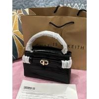 ราคา อินเทรนด์ กระเป๋าถือทรงสี่เหลี่ยมเล็กล็อคหัวเข็มขัดกระเป๋าสะพายข้างเดินทางกระเป๋า Kelly สามมิติ ลำลอง กระเป๋าสะพายไหล่เดี่ยว (22702212025)