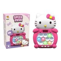 ราคา Hello Kitty เกมเด้งดุกดิกแบบฟองฟิดเจ็ตอิเล็กทรอนิกส์ไฟโปรของเล่นคลายเครียดสำหรับผู้ใหญ่เด็กของขวัญพร้อมกล่อง (23065935637)