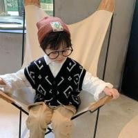 ราคา เสื้อกั๊กสเวตเตอร์เด็กผู้ชายชุดฤดูใบไม้ผลิปี2023เสื้อไหมพรมสไตล์เกาหลีเสื้อกั๊กเด็กแบบอินเทรนด์เสื้อกั๊กถัก 7 (21094431173)