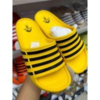 ราคา 10 รองเท้าแตะแบบสวม ADDA แอดด้า รุ่น 55R01 สี ดำ กรม ส้ม แดง เหลือง ฟ้า เทา ครีม Size 4 10 (22286671255)