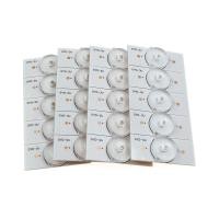 ราคา 100 50 20PCS 3V LED Light ลูกปัด SMD หลอดไฟ LED Light Emitting Diode พร้อมเลนส์ Fliter สำหรับ32 65 TV Backlight LED Strip DIY (16530471677)