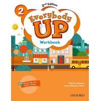 ราคา หนังสือ Everybody Up 2nd ED 2 Workbook P (6156428599)