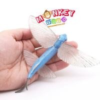 ราคา Monkey Toys โมเดลสัตว์ Flying Fish ปลา นกกระจอก ขนาด 16 00 CM จากหาดใหญ่ (14390085196)