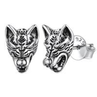 ราคา เครื่องประดับไวกิ้งจาก Silvora Norseกระดุมค้อนของธอร์สีเงินสเตอริ่งโบว์หมาป่าวินเทจต่างหูตุ้มหูผู้หญิงผู้ชาย (22029704440)