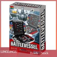 ราคา LINGLINGS Battleship The CLASSIC Naval COMBAT Strategy กระดานเกมกระดาน (22947356686)