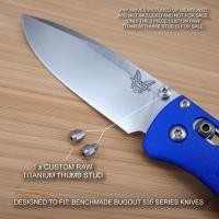 ราคา Benchmade ผีเสื้อ535กดเล็บโลหะผสมไทเทเนียมผีเสื้อ Bugout กระชับสกรูสตั๊ด (16922164616)