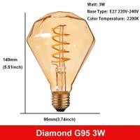 ราคา E27 หลอดไฟวินเทจ หลอด หลอดไฟ Led 3วัตต์4วัตต์วินเทจเกลียว LED เส้นใยหลอดไฟ ย้อนยุค220โวลต์หลอดไส้ตกแต่งโคมไฟหลอดไฟหรี่แสงได้ Retro EDISON หลอดไฟ (15604053647)