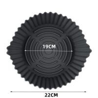 ราคา Reusable Silicone Air Fryer Liner Pan Without Oil Air Fryer Pads Oven Baking Molds Round Tray Basket Mat Kitchen Accessories (15593746717)