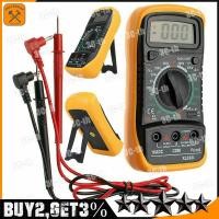 ราคา Multimeter XL830L เเบตตรี่อยู่ในตัว เครื่องวัดแรงดันไฟ วัดกระแสไฟ วัดค่าความต้านทาน วัดทรานซิสเตอร์ ดิจิตอลมัลติมิเตอร์ (4923740473)