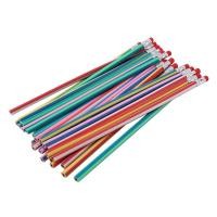 ราคา 25 Pcs Soft Flexible Bendy Pencils Magic Bend Toys School Stationary Equipment For Kids Bag Fillers Favor Supplies Funny Gift Idea Multicolored (23044260790)