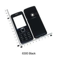 ราคา เคสปลอกคอกันสุนัขเลียแผ่นปิดด้านหน้าสำหรับ Nokia 6300 6303 อะไหล่ซ่อมแป้นพิมพ์ (19155157158)