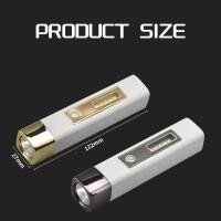 ราคา Outdoor Camping Emergency Small Portable Rechargeable Torch 18650 Lithium COB LED Flashlight (22040854799)