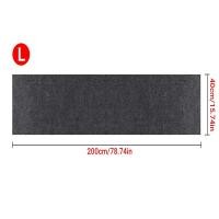 ราคา Kebidumei โซฟาขูดกันแมวติดผนังแบบ DIY ปกป้องโซฟากระดานลับเล็บสำหรับแมวได้ทำด้วยตนเองพรมมีกาวในตัวสำหรับกระดานลับเล็บสำหรับแมวแมว (21954134983)