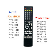 ราคา DENON DVD RC 1115 Home Theater AV Receiver System Remote Control For Denon AVR1601 AVR1802 2506 2803 3805 RC 1115 RC 1120 AVR 1312 AVR 1311 Amplifier Remote Controller 4 8 8 Reviews 13 orders (1292455