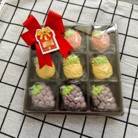 ราคา ของขวัญปีใหม่ ทาร์ตสับปะรด ทาร์ตสตอเบอรี่ ทาร์ตบลูเบอรี่ คุกกี้สับปะรด คุกกี้สตอเบอรี่ คุกกี้บลูเบอรี่ คุกกี้เนยสด ทาร์ตผลไม้เนยสด ทาร์ตเนยสด (23257573007)