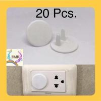 ราคา 20 Pcs H M B Plug Outlet ที่ปิดปลั๊กไฟ สีขาวสีเขียวสีน้ำตาลสีฟ้าสีชมพู l Bignet Outlet Plug ที่อุดรูปลั๊กไฟ ตัวครอบปลั๊กไฟ จุกปิดปลั๊กไฟ (23357419679)