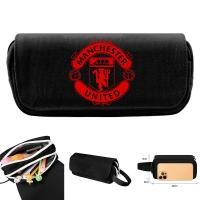 ราคา เอฟซีแมนเชสเตอร์ยูไนเต็ดกล่องดินสอนักเรียนเคสกระเป๋าใส่ดินสอกระเป๋าถือขนาดใหญ่ซิปสร้างสรรค์ (22423283317)